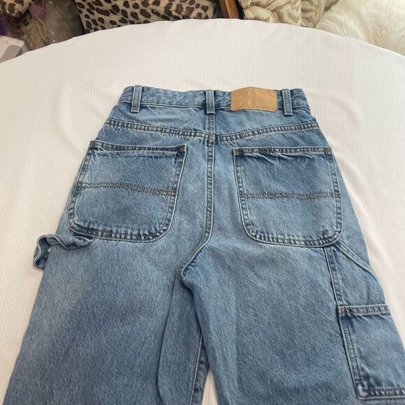 Cotton On Women’s Carpenter Denim Jeans Size 2 - Picture 9 of 9